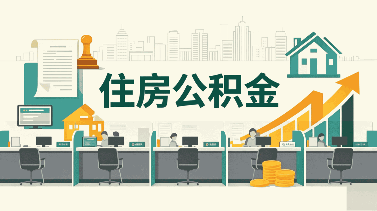 自贡公积金转移代办政策口径有没有变？怎么算