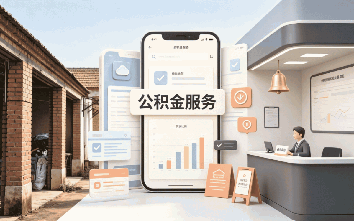 自贡公积金代办上门服务哪些人适用怎么算