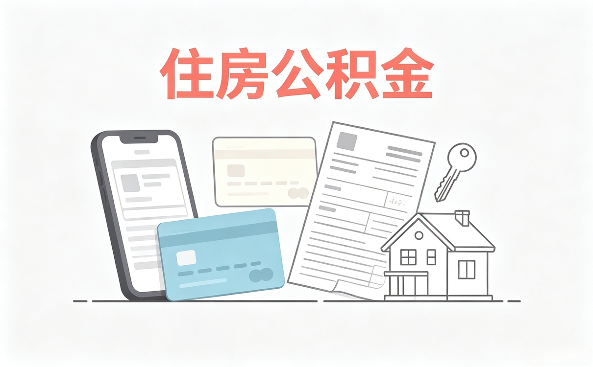 自贡本地公积金提取服务要带什么材料去哪办多久到账